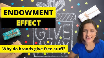 Endowment effect: Easy explanation.