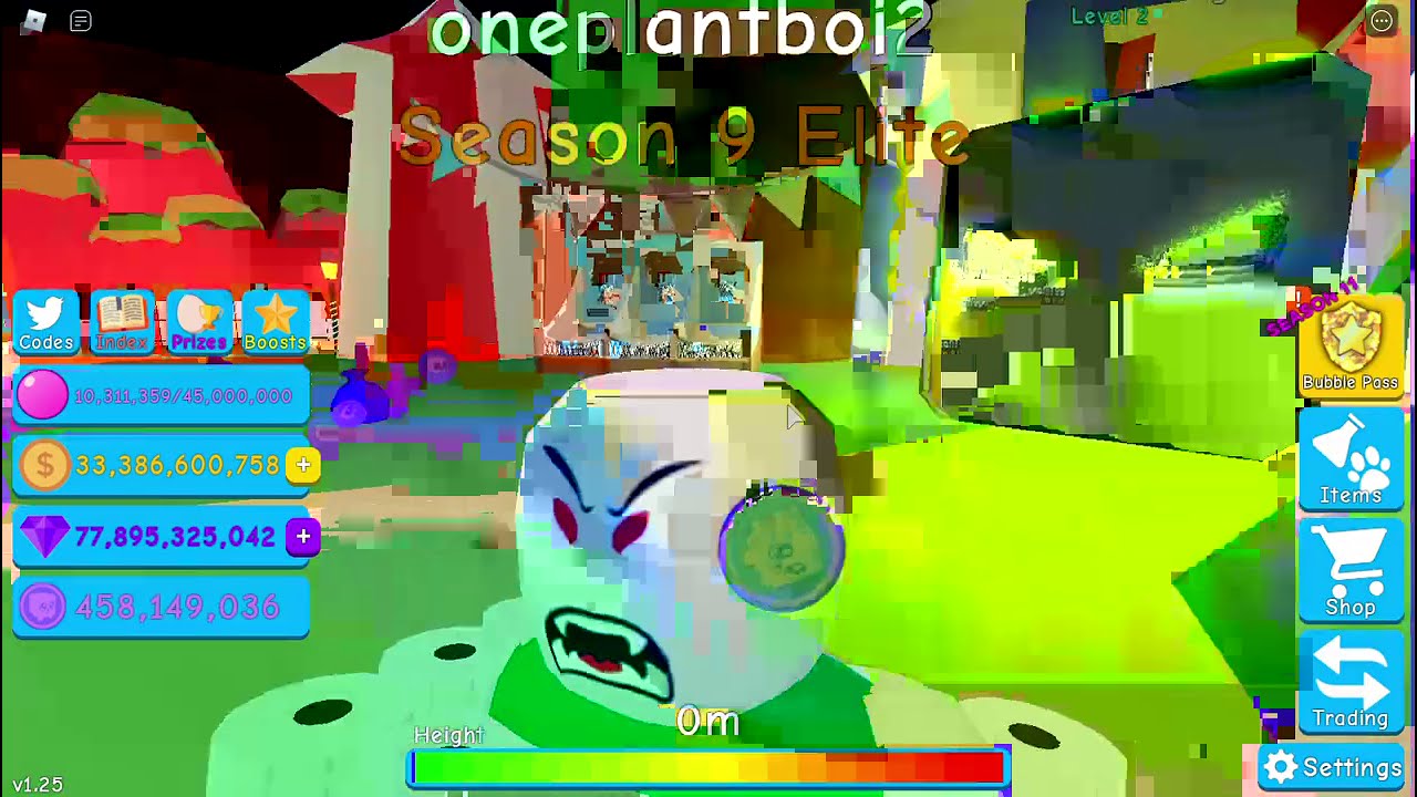 Shiny prismatic paragon showcase!