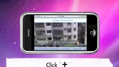 How can I use iPhone to view VIVOTEK camera?