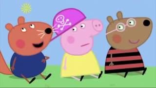 Video thumbnail of "Peppa pigs' favorite song"