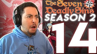 ESCANOR?! Seven Deadly Sins Season 2 Episode 14 Reaction!