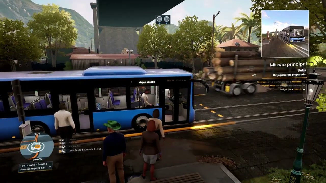 Bus Simulator 21 Next Stop | Climb 4k60