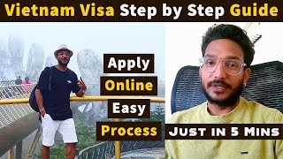 VIETNAM VISA FOR INDIAN 🇻🇳 Vietnam E-Visa Application Process and Complete Guide 🇻🇳 screenshot 4