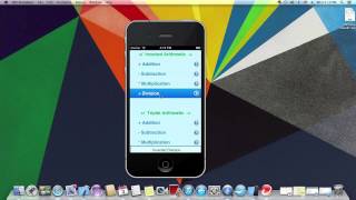 iOS iPhone iPad 'I Love Math' Quiz Demo screenshot 4