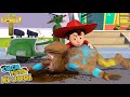 Chacha ke Karaname | Chand Ka Chakkar | Hindi Cartoons for Kids | Wow Kidz Comedy