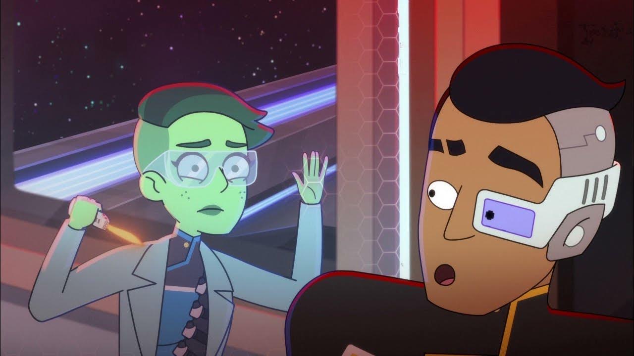 Lower Decks Season 2 Episode 1 Strange Energies Review by Nitpicking