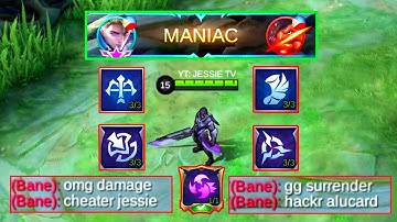 ALUCARD BEST EMBLEM SET THIS NEW SEASON IS HERE! | AUTO WIN EMBLEM SET | MLBB