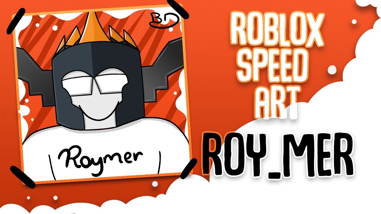 Roblox Speed Art | Roy_mer - YouTube