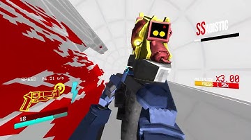 playing ULTRAKILL Cybergrind™ Brutal difficulty until SDP plays ULTRAKILL 76