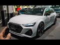 2021 Audi RS6 Avant (600hp) tiptronic - Sound & Visual Review!