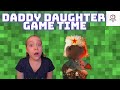 Daddy Daughter Game Time! - Minecraft Little Big Planet Mash Up!