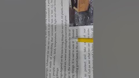 Class 5, SST, Chapter 11, Our Environment, Video part 1(Introduction)