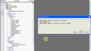 31-ORACLE FORMS (Lecture 23)  By Eng-Helal Ahmed