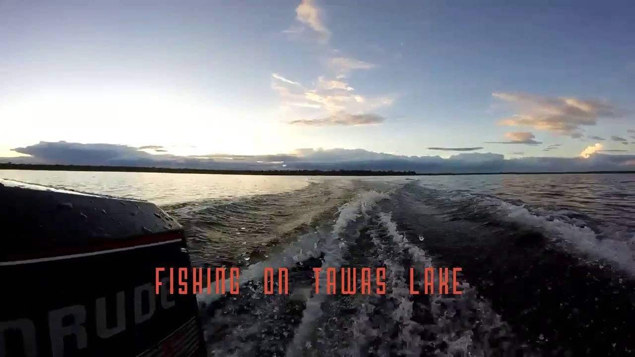Fishing on Tawas Lake YouTube