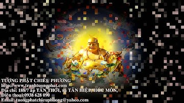 Nụ cười di lạc - Minh Béo --- Tượng Phật