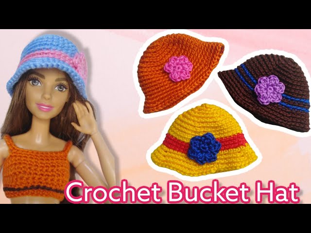 Crochet Hat For Barbie Alta Fashion Dolls Part 3 Walkthrough With Pecunia  Milliom 