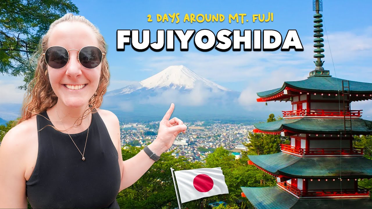 48 Hours in Mount Fuji ⛩️ Regional Food, Shrines & Scenic Rides in Fujiyoshida
