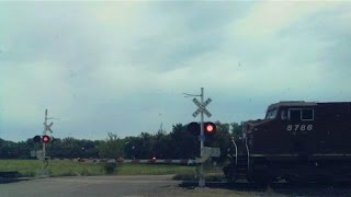 CP 8786 West CP 651 Train (9-16-2015)