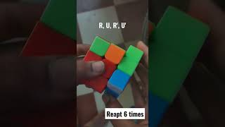 Solve Rubiks cube fast 3×3 shorts