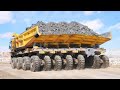 Extreme Dangerous Biggest Truck Monster Heavy Equipment Operator Skill Working Technology Machines