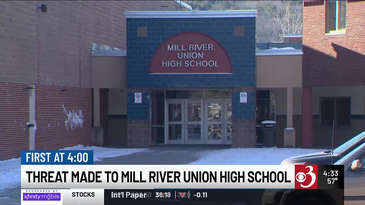 Police investigating threat at Rutland County school
