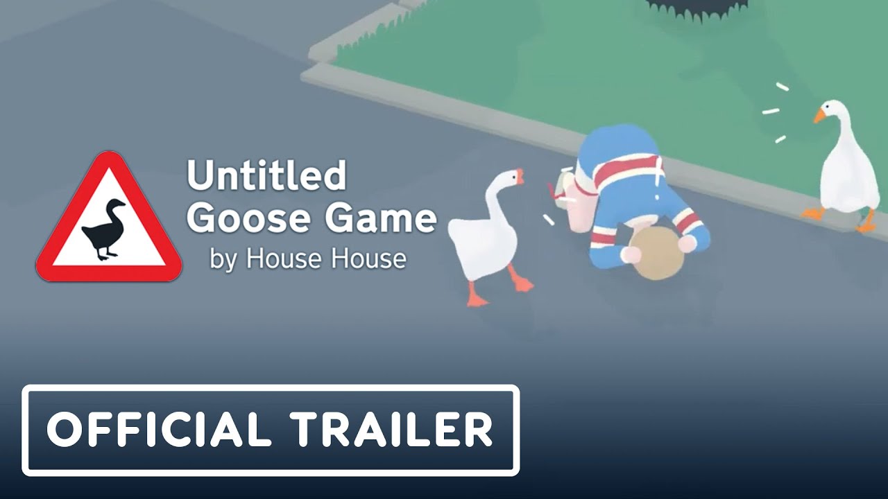 Untitled Goose Game 2 - Teaser Trailer - Nintendo Switch 