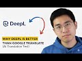 Why DeepL is Better Than Google Translate (AI Translation Test)