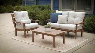 POLYWOOD® Lakeside 3-Piece Deep Seating Set - PWS519-2