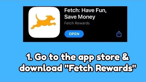 How To Get FREE ROBUX using FETCH REWARDS (2025)