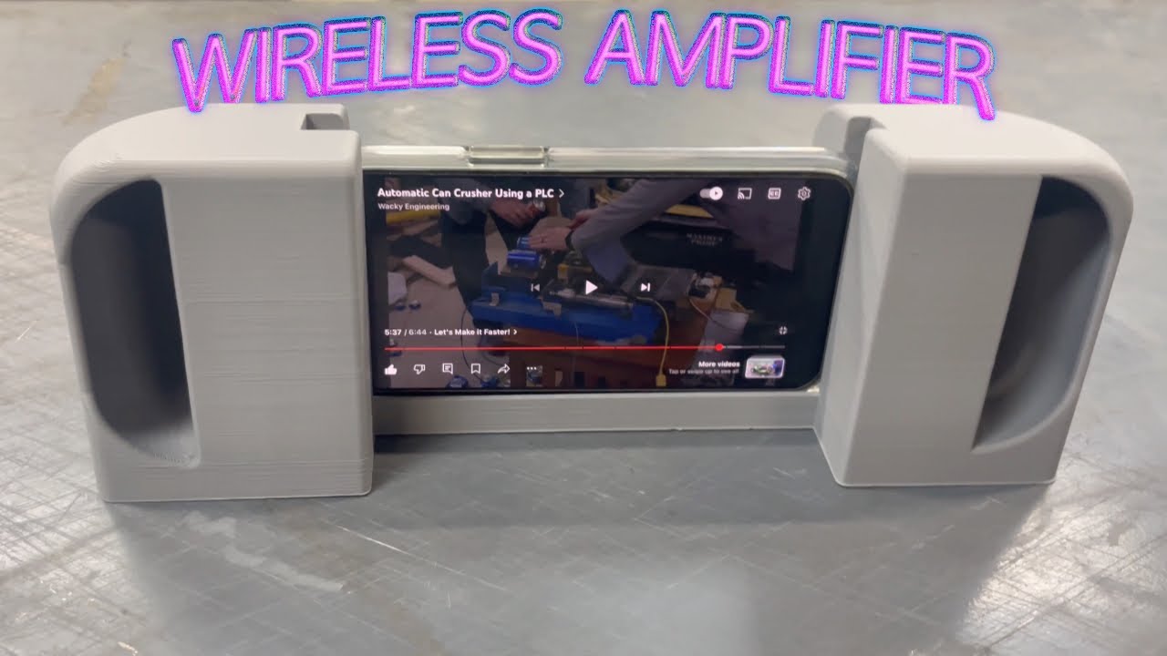 Cheapest and easiest iPhone speaker 