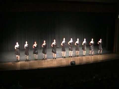 Black Betty - Ram Jam - Hannah's Dance Recital 2012