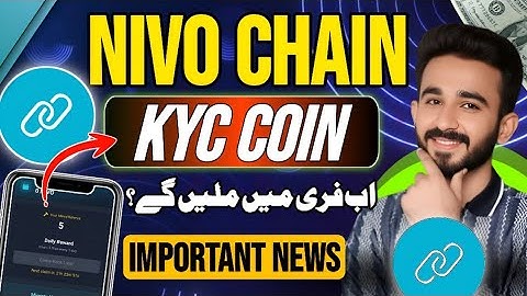 Nivo Chain KYC Update | Nivo Chain KYC Fee Update | Nivo Chain Full Guide
