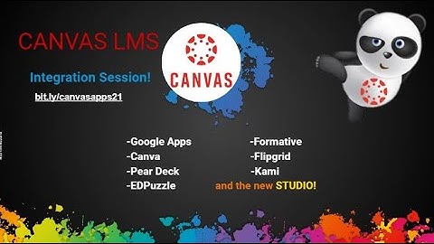 Canvas Integration- BCS Digital Learning 2021 Series