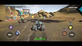 PURE SPEED! I Finished 1st in a Clean Race 🏁🏆 | R.A.C.E. Mobile screenshot 5