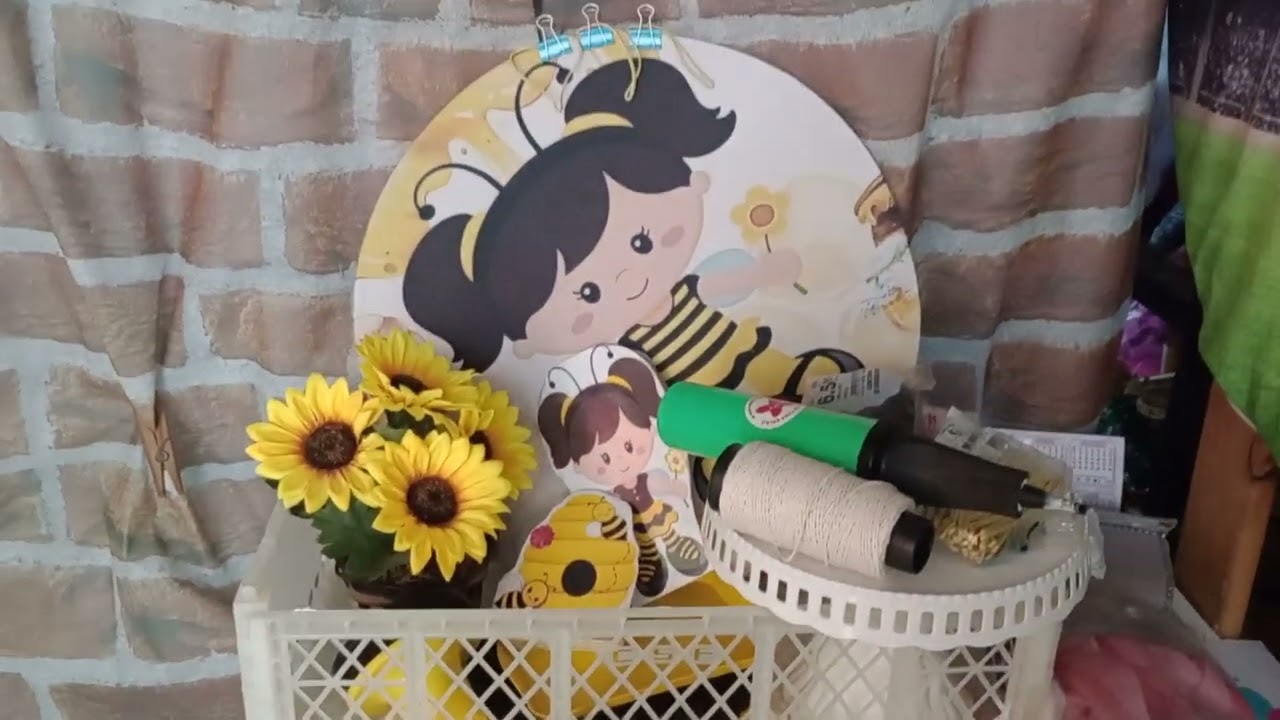 Separando kits para o final de semana.