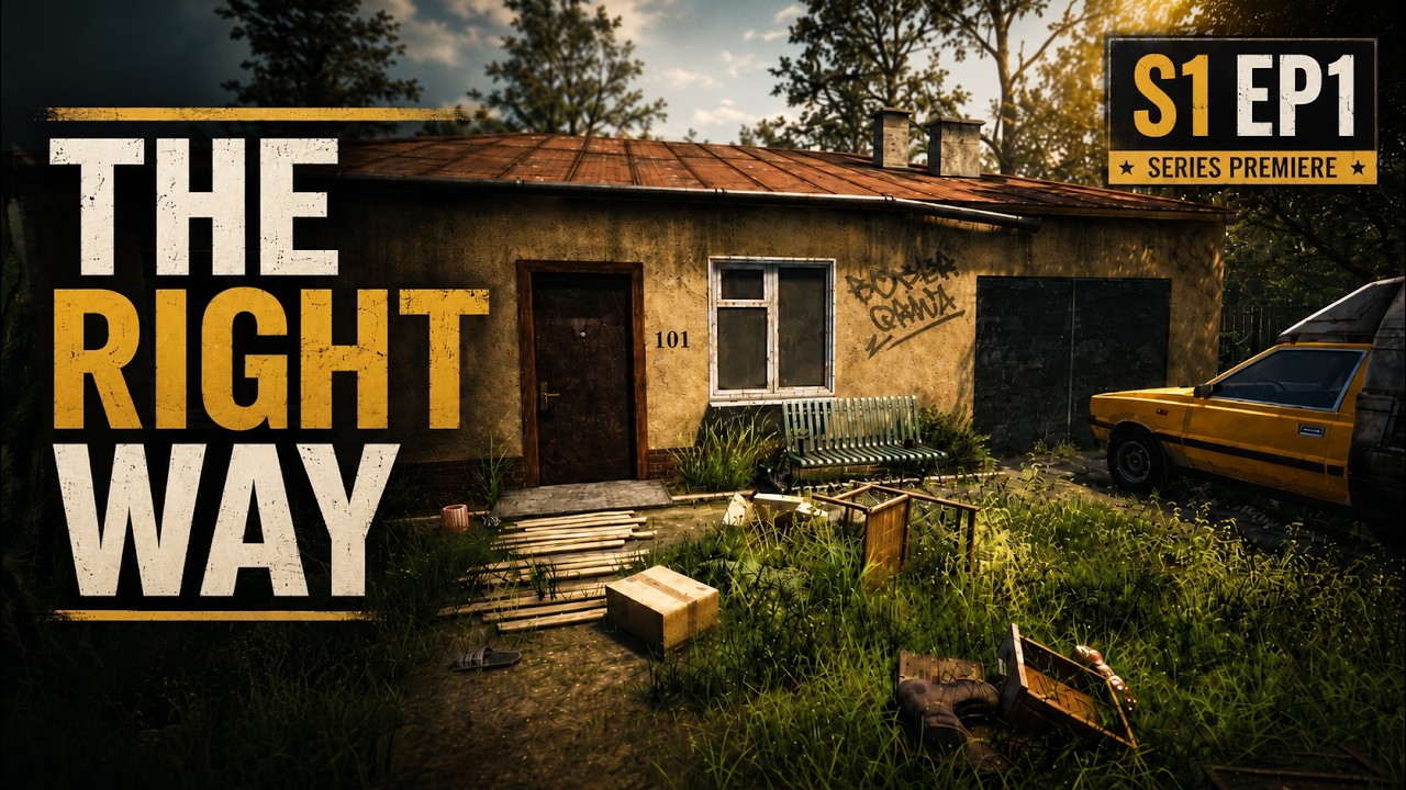 The Right Way | Pilot: Everybody Starts Somewhere - Low Budget Repairs