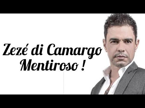Hoje você passou nas vegonha Zezé de Camargo 👺 responde pq os yortubes são mentiroso