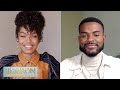 “grown-ish” Stars Yara Shahidi & Trevor Jackson Talk Upcoming Season