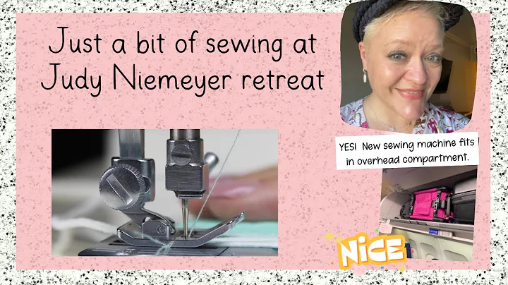 June 2022 Judy Niemeyer Retreat  |  Pattern : Alch...