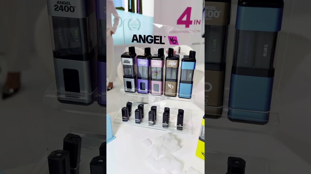 Angel® at ShishaMesse VaporFair Frankfurt!