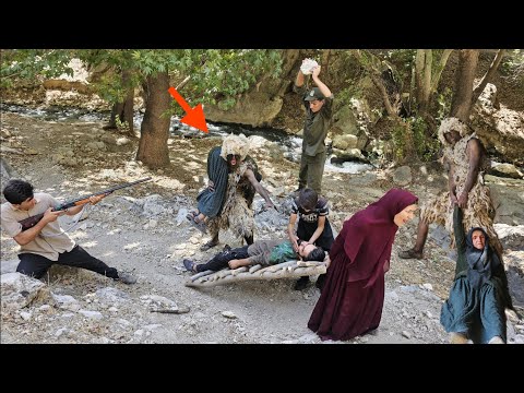 عملية إنقاذ مذهلة الشرطي حسين يواجه ساكن الكهف المتوحش