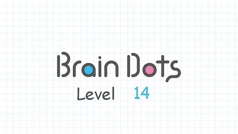 Solution : Brain Dots - Level 14