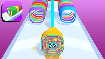 Smash Runner ​- All Levels Gameplay Android,ios (Levels 104-105)