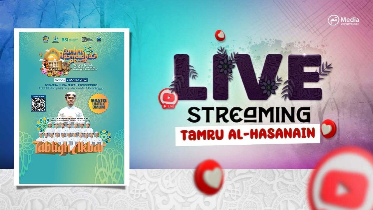 UMKM RAMADHAN FEST 2026 BERSAMA MAJELIS TAMRU GENGGONG