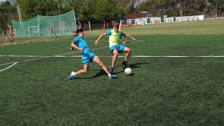 Club Deportivo Mac Allister - División Reserva - DT Martín Beanatte - Duelos 1 vs 1 sectoriales