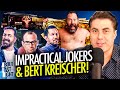 Adam ray on filming impractical jokers  touring with bert kreischer  about last night podcast