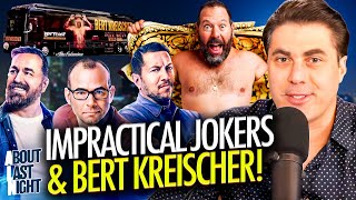 Adam Ray on Filming "Impractical Jokers" & Touring with Bert Kreischer | About Last Night Podcast