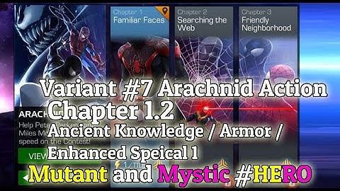Variant 7 Chapter 1.2 Ancient Knowledge / Armor / Enhanced Speical 1 | No revive