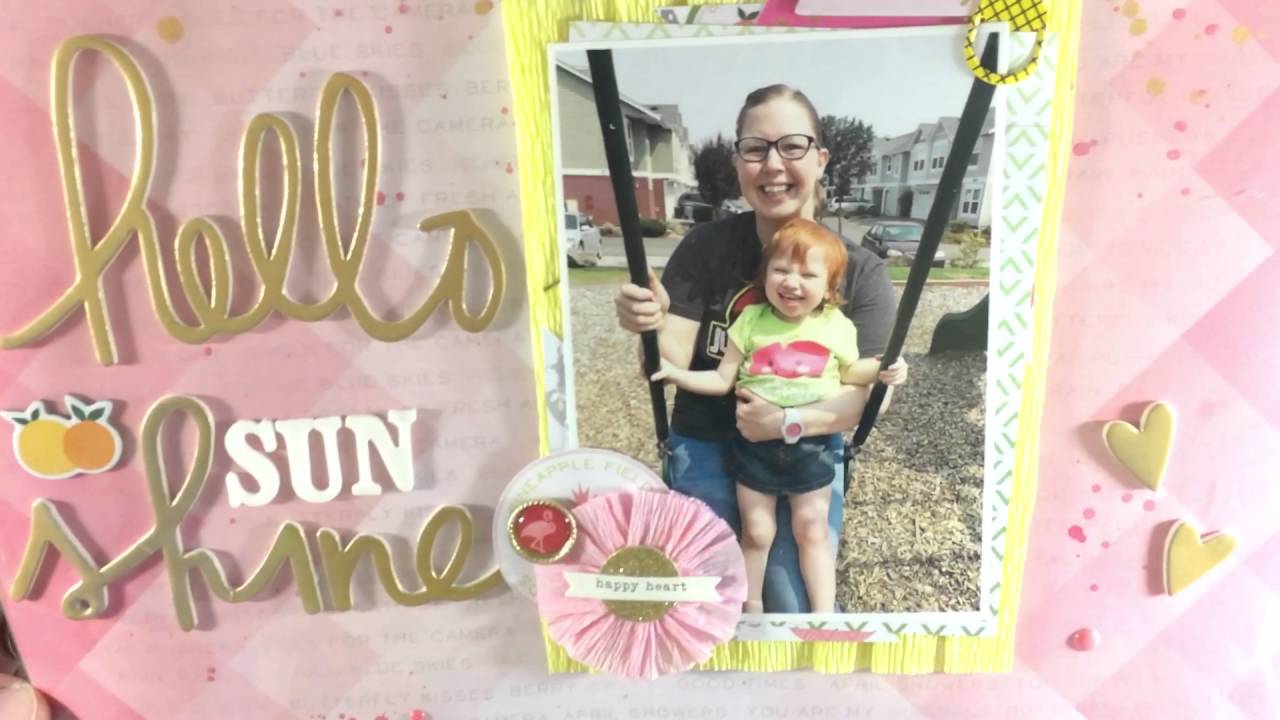 Mini Craft Haul- Tuesday Morning/Joanns + Layout share upload image