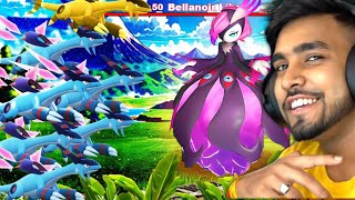 100 JETRAGON Vs. BELLANOIR LIBERO BOSS *EPIC* 🔥🔥 | PALWORLD GAMEPLAY